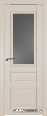 

Межкомнатная дверь ProfilDoors 2.109U 60x200 (санд, стекло графит)
