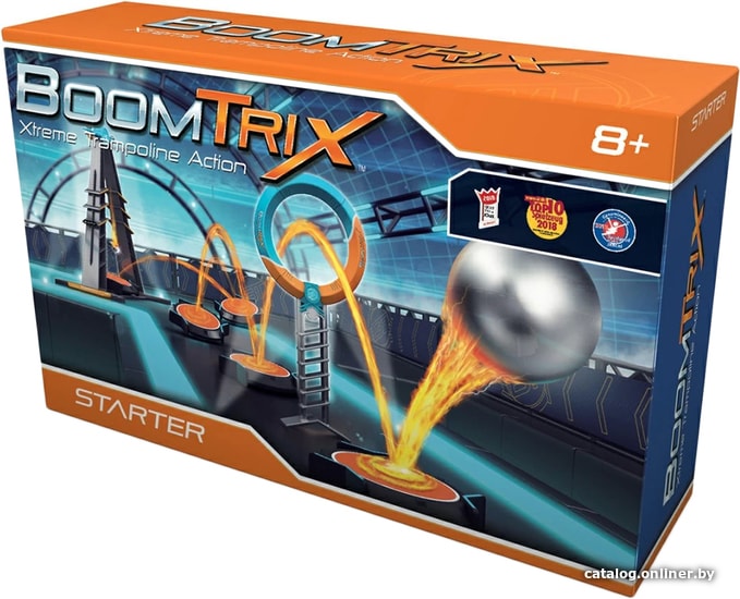 

Настольная игра Boomtrix Стартовый набор 80670