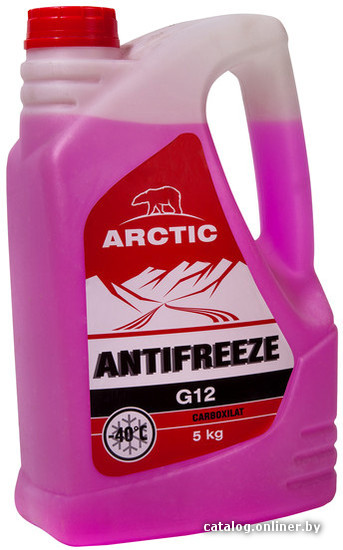 

Антифриз Arctic G12 (красный) 5кг