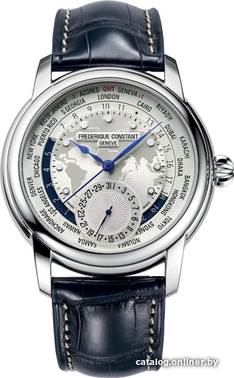 

Наручные часы Frederique Constant Classic Worldtimer Manufacture FC-718WM4H6