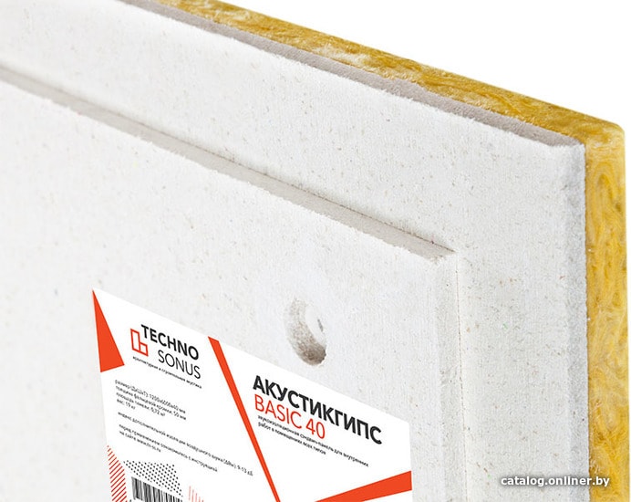 

Панель AcousticGyps Basic 40