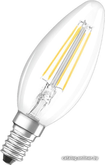

Светодиодная лампочка Osram LS B60 CL FIL E14 5 Вт 4000 К