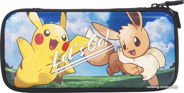 

Чехол для приставки HORI Pokemon Let's Go Pikachu/Eevee NSW-133U