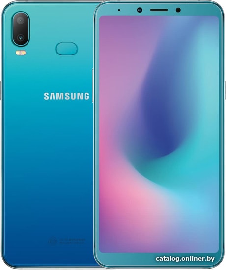 Samsung Galaxy A6s 6GB/64GB (синий) смартфон купить в Минске