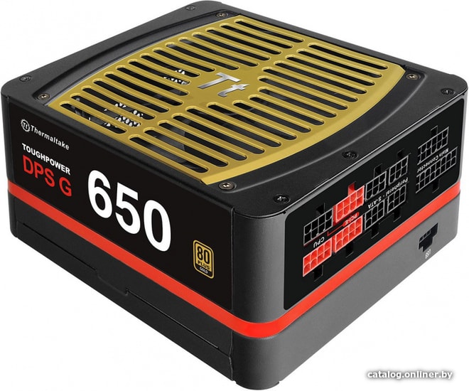 

Блок питания Thermaltake Toughpower DPS G 650W