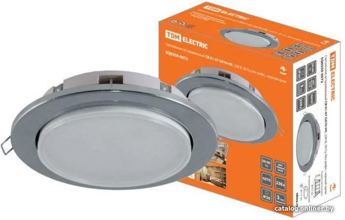 

Точечный светильник TDM Electric SQ0359-0072