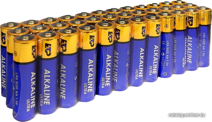 

Батарейка ETP Ultra Alkaline AA 40 шт.