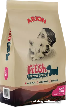 

Сухой корм для собак Arion Fresh Adult Small 7.5 кг