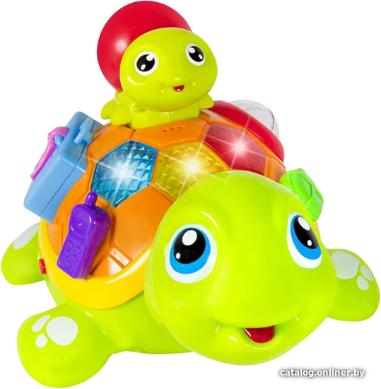 

Музыкальная игрушка Huile Toys Веселые черепашата 868