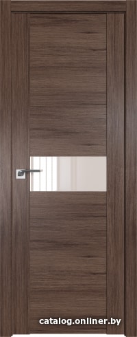 

Межкомнатная дверь ProfilDoors 2.05XN 40x200 (салинас темный, стекло lacobel перламутровый лак)