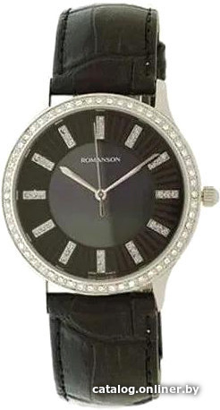 

Наручные часы Romanson RL0384QLW(BK)