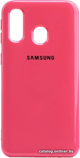 

Чехол для телефона EXPERTS Jelly Tpu 2mm для Samsung Galaxy A40 (розовый)