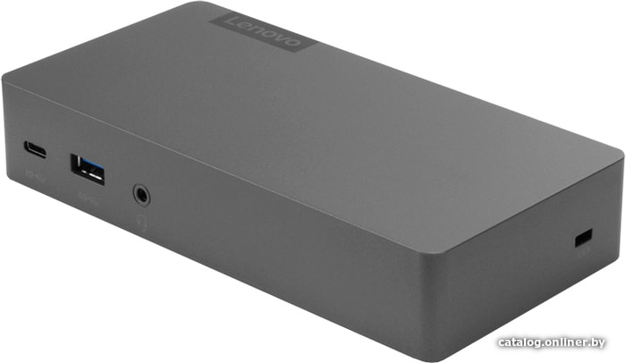 

Док-станция Lenovo Thunderbolt 3 Essential Dock