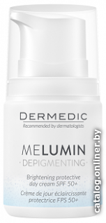 

Dermedic Дневной крем для лица Melumin Depigmenting SPF 50+ 55 г