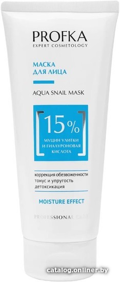 

Profka Маска для лица кремовая Aqua Snail Mask С муцином улитки и гиалуроновой кислотой 175 мл