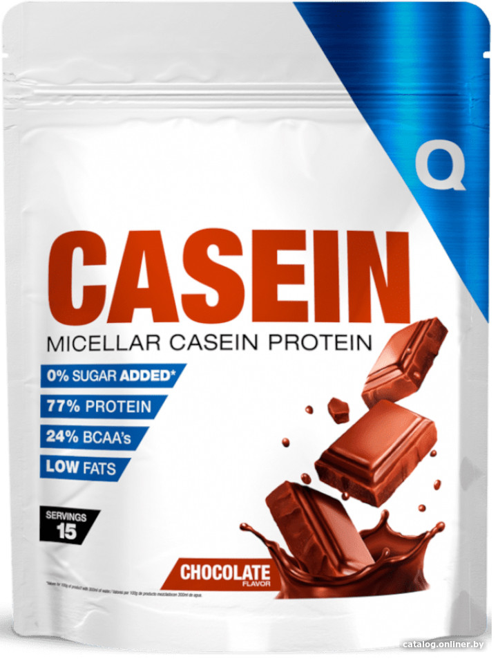 

Казеин Quamtrax Nutrition Casein (шоколад, 500 г)