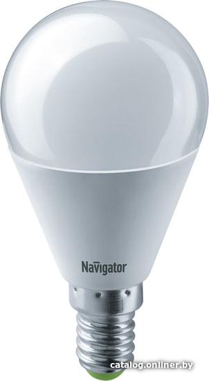 

Светодиодная лампочка Navigator NLL-G45 E14 8.5 Вт 4000 К