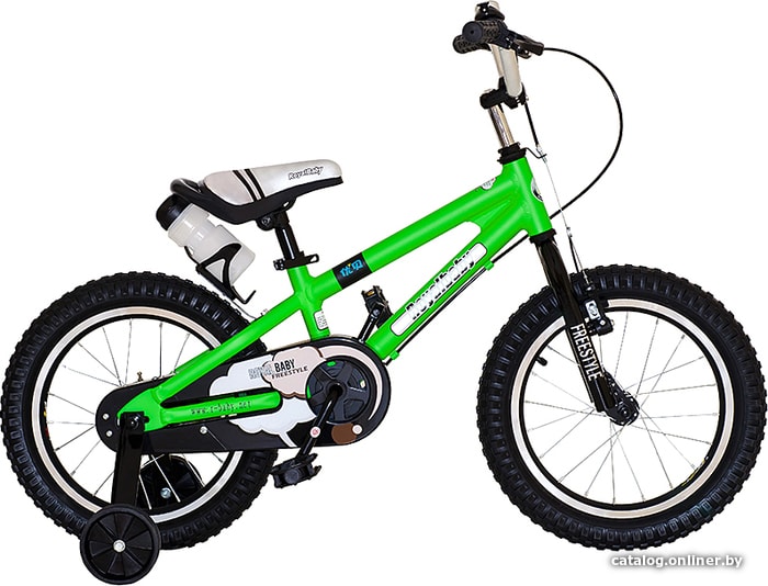

Детский велосипед Royalbaby Freestyle Alloy 18 RB18B-7 2020 (салатовый)