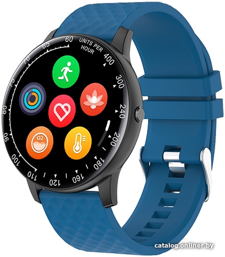 

Умные часы BQ-Mobile Watch 1.1 (синий)