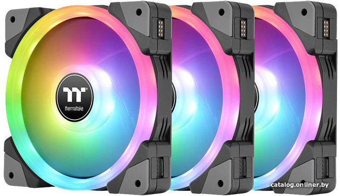 

Набор вентиляторов с контроллером Thermaltake SWAFAN EX14 RGB CL-F144-PL14SW-A