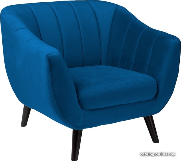 

Интерьерное кресло Signal Elite 1 Velvet Bluvel 86 (синий)