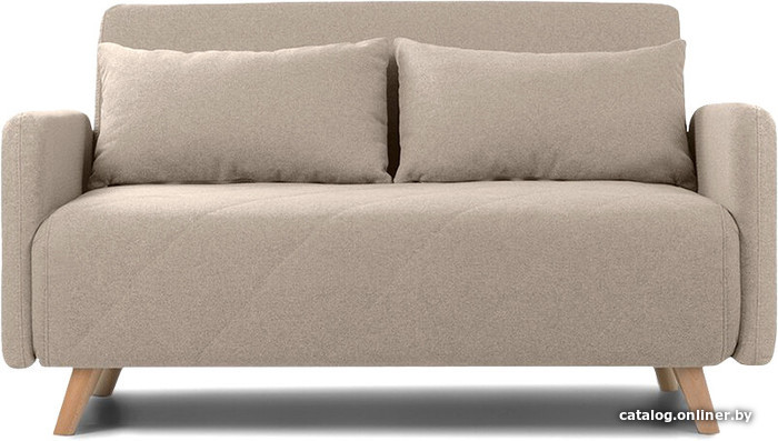 

Диван Divan Кускен Textile Cream 125398 (рогожка, бежевый)