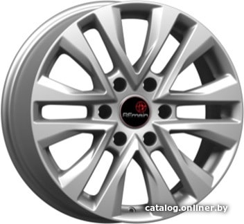 

Литые диски Remain R175 18x7.5" 6x139.7мм DIA 100.1мм ET 25мм Сильвер F