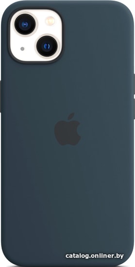 

Чехол для телефона Apple MagSafe Silicone Case для iPhone 13 (синий омут)