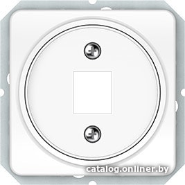 

Накладка для компьютерной/телефонной розетки Vilma Luxe LX 200 KLRJ45-1 ww