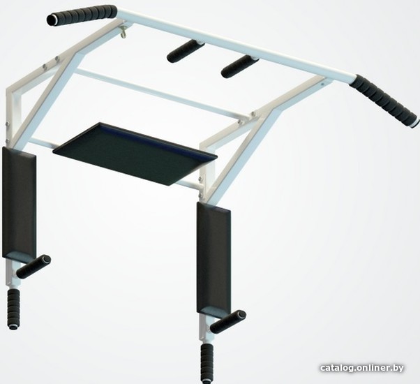

Турник с брусьями SportElite Стэнли ES-0662W (белый)