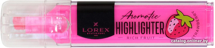 

Текстовыделитель Lorex Rich Fruit LXTMA-RFP (розовый)
