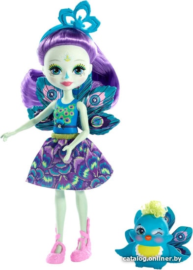 

Кукла Enchantimals Patter Peacock FXM74