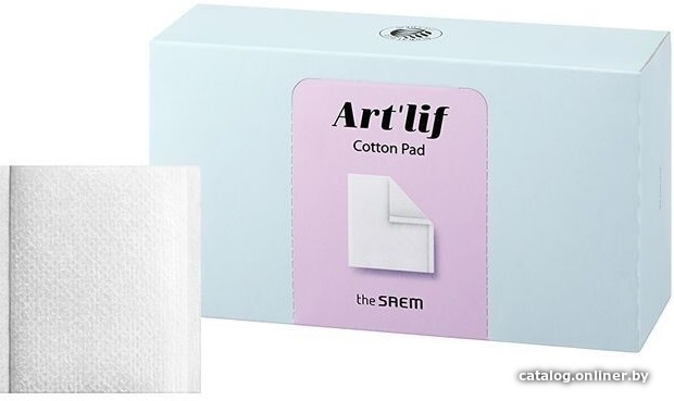 

The Saem Маска-патч для лица Art'Lif Cotton Pad (80 шт)