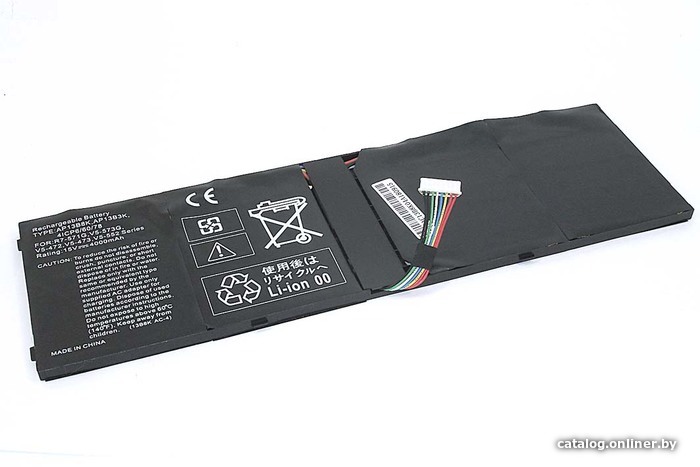 

Аккумуляторы для ноутбуков RageX AP13B3K Acer Aspire V7-482, 3560мАч