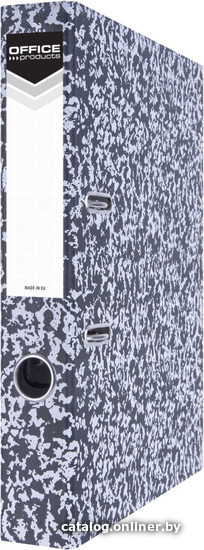 

Папка-регистратор Office Products 21021121-10 (мрамор)
