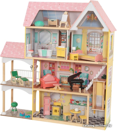 

Кукольный домик KidKraft Lola Mansion 65958