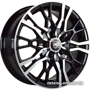 

Литые диски NZ SH658 14x5.5" 4x98мм DIA 58.6мм ET 35мм BKF