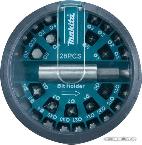 

Набор бит Makita B-28911-6 (28 предметов)