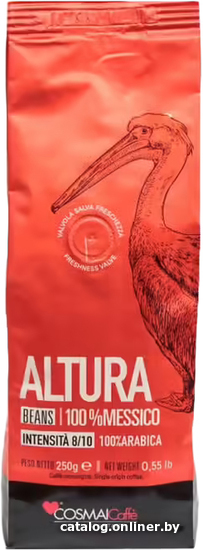 

Кофе Cosmai Caffe Single Line Altura Messico зерновой 250 г