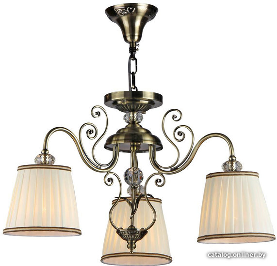 

Подвесная люстра Maytoni Elegant Vintage ARM420-03-R