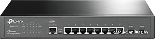 

Управляемый коммутатор 2-го уровня TP-Link T2500G-10TS