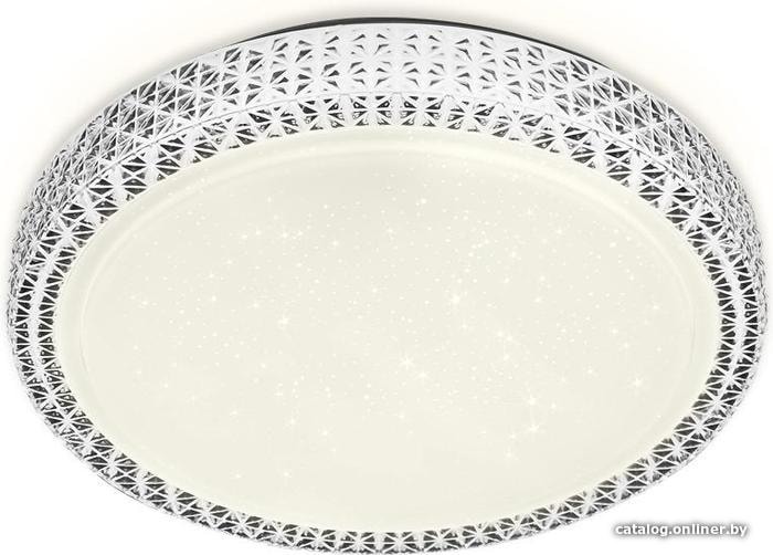 

Припотолочная люстра Ambrella light Orbital FF85 WH