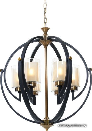 

Подвесная люстра Lumina Deco Bergen LDP 1232-6 BK+MD