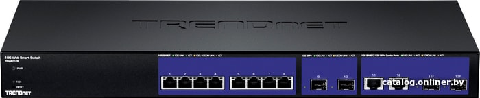 

Настраиваемый коммутатор TRENDnet TEG-40128 (v1.0R)