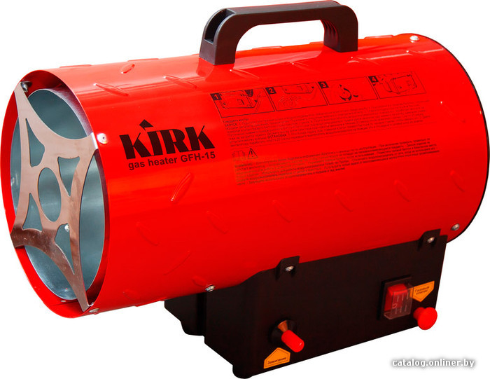 

Тепловая пушка Kirk GFH-15 (K-107016)