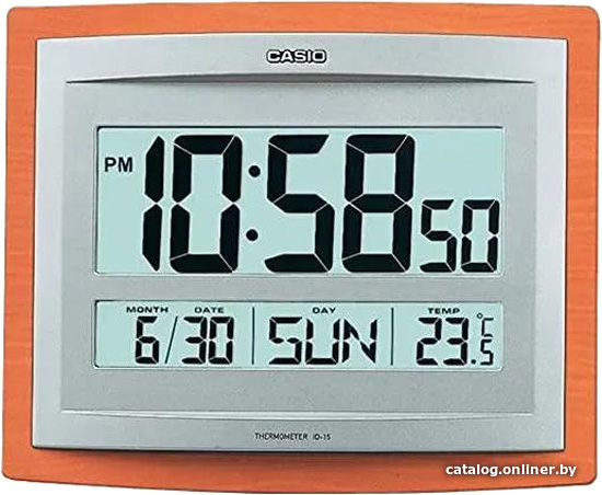 

Настольные часы Casio ID-15S-5E