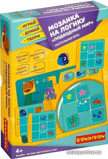 

Мозаика/пазл Bondibon Подводный мир ВВ4765
