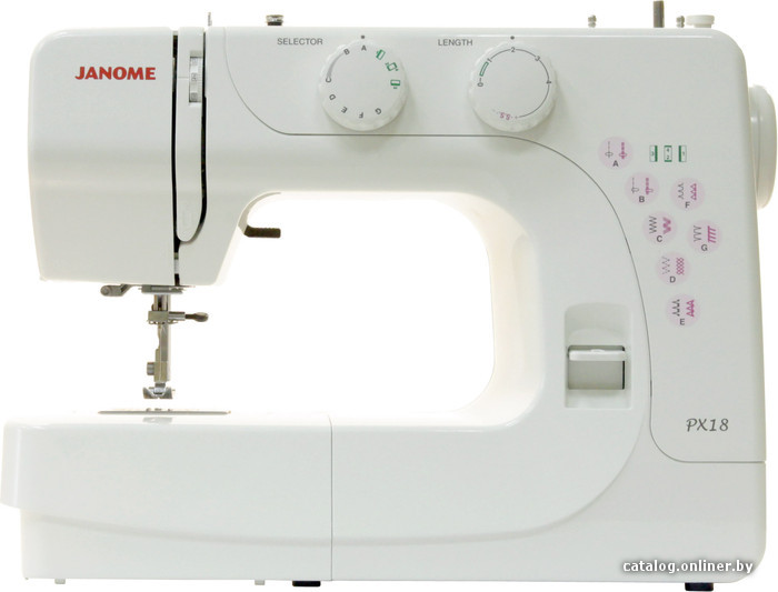 

Электромеханическая швейная машина Janome PX 18