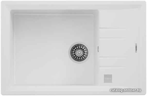 

Кухонная мойка TEKA Stone 60 S-TG 1B 1D AUTO WST (белый)