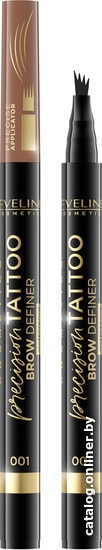 

Маркер для бровей Eveline Cosmetics Precision Tattoo Brow Definer 001